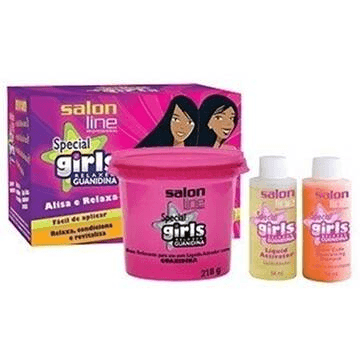 Alisante Capilar Salon Line 400G Super Girls Unit
