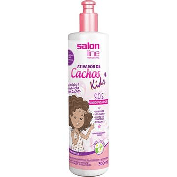 Ativador Cachos Salon Line 300Ml Kids Unit