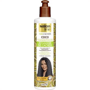 Ativador Cachos Salon Line 300Ml Coco Unit